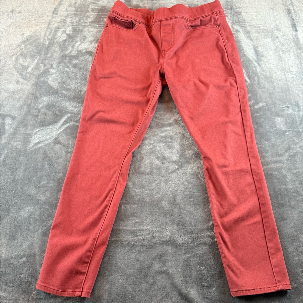 Levi’s Strauss Signature Women’s Jeans Totally Shaping Pull-On Skinny Size 14M